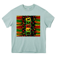 Arona black license letters Heavy Core Tee - Zillion Design Studio