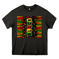 Asphalt black license letters Heavy Core Tee - Zillion Design Studio