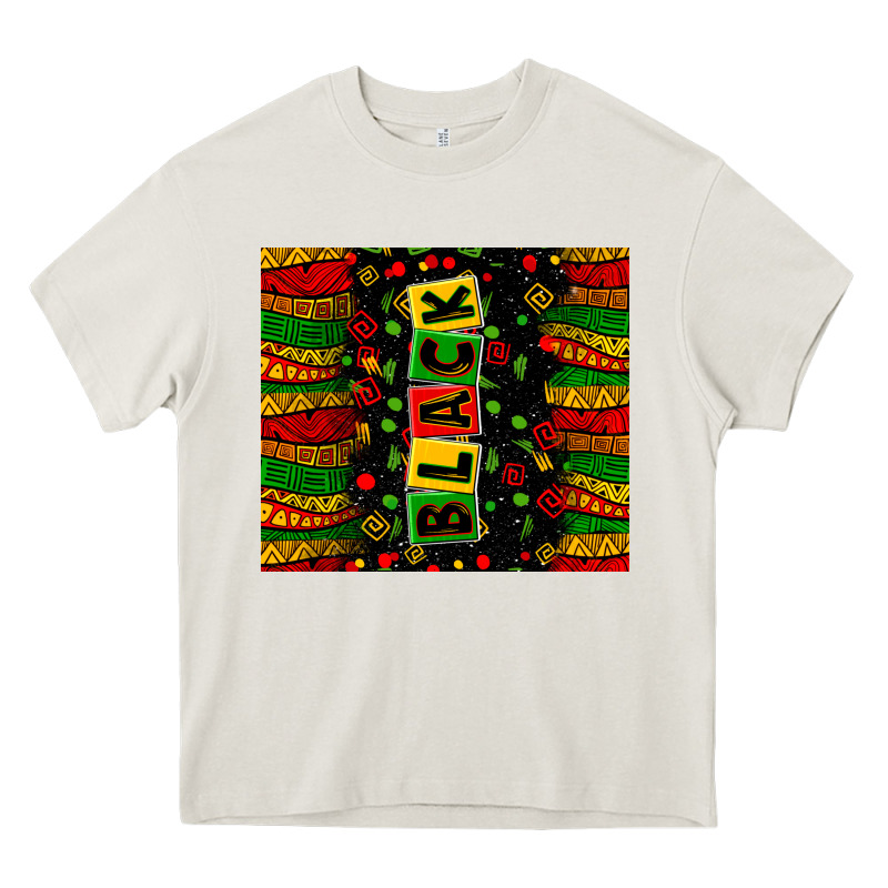Black License Letters Heavy Core Tee by Zillion Design Studio | Teevron