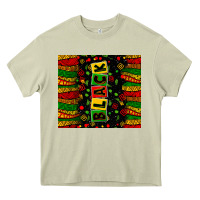 Mossy black license letters Heavy Core Tee - Zillion Design Studio