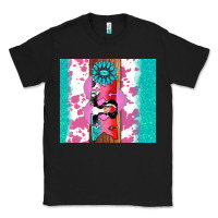 Black v.d xoxo gemstone Classic Tee - AdoDesignShop