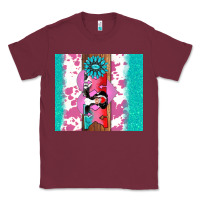 Burgundy v.d xoxo gemstone Classic Tee - AdoDesignShop