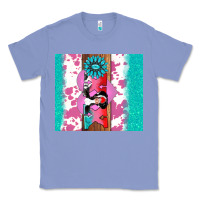 Colony Blue v.d xoxo gemstone Classic Tee - AdoDesignShop