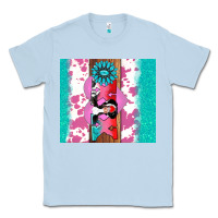 Dusty Blue v.d xoxo gemstone Classic Tee - AdoDesignShop