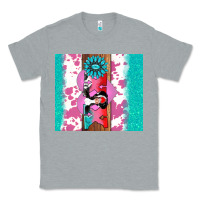 Heather Grey v.d xoxo gemstone Classic Tee - AdoDesignShop