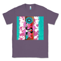 Lavender v.d xoxo gemstone Classic Tee - AdoDesignShop