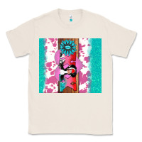 Natural v.d xoxo gemstone Classic Tee - AdoDesignShop