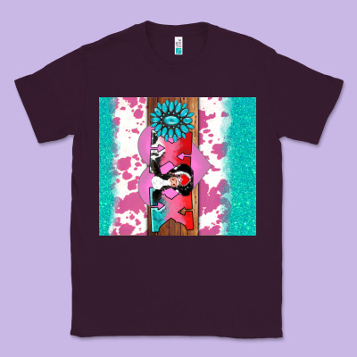V.d Xoxo Gemstone Classic Tee Designed By Adodesignshop