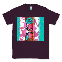 Plum v.d xoxo gemstone Classic Tee - AdoDesignShop