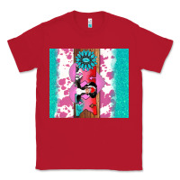 Red v.d xoxo gemstone Classic Tee - AdoDesignShop