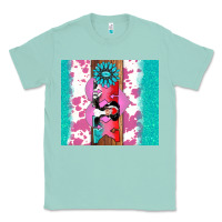 Seafoam v.d xoxo gemstone Classic Tee - AdoDesignShop