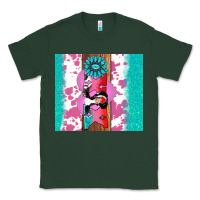 Sports Green v.d xoxo gemstone Classic Tee - AdoDesignShop