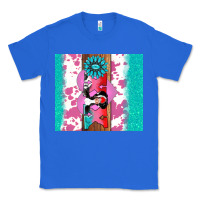 True Royal v.d xoxo gemstone Classic Tee - AdoDesignShop
