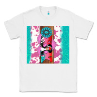 White v.d xoxo gemstone Classic Tee - AdoDesignShop