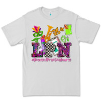 Dove Grey mardi gras lpn licensed practical nurse Premium Tee - AdoDesignShop