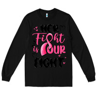 Black her fight is our fight Long Sleeve Tee - MaliasSmallBusiness