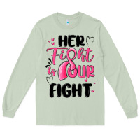 Matcha her fight is our fight Long Sleeve Tee - MaliasSmallBusiness