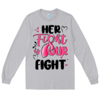 Moon Dust her fight is our fight Long Sleeve Tee - MaliasSmallBusiness