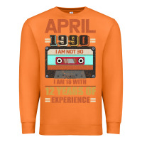 Carrot Aprıl 1990 I Am Not 30 I'm 18 With 12 Years Of Experience Premium Sweatshirt - Bettercallsaul