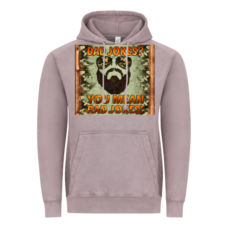 Dad Jokes You Mean Rad Jokes Vintage Hoodie by Artiststas | Teevron