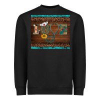Black western nurse love tumbler Heavyweight Sweatshirt - BarkalooDesign