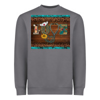Western Nurse Love Tumbler Heavyweight Sweatshirt | Teevron