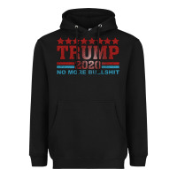 Black TRUMP 2020 Heavyweight Hoodie - Bettercallsaul