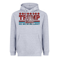 Heather Grey TRUMP 2020 Heavyweight Hoodie - Bettercallsaul