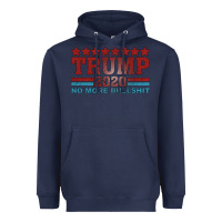 Navy TRUMP 2020 Heavyweight Hoodie - Bettercallsaul