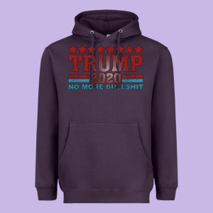 Trump 2020 Heavyweight Hoodie Designed By Bettercallsaul