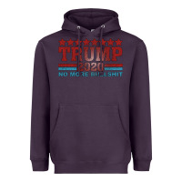 Plum TRUMP 2020 Heavyweight Hoodie - Bettercallsaul