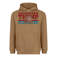 Toasted Coconut TRUMP 2020 Heavyweight Hoodie - Bettercallsaul
