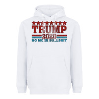 White TRUMP 2020 Heavyweight Hoodie - Bettercallsaul