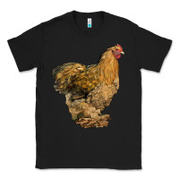 Black Cochin Chicken Classic Tee - LillyAllenDesigns