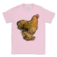 Bubblegum Pink Cochin Chicken Classic Tee - LillyAllenDesigns