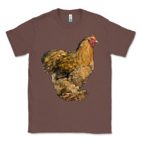 Chestnut Cochin Chicken Classic Tee - LillyAllenDesigns