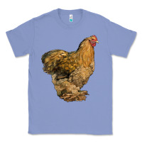 Colony Blue Cochin Chicken Classic Tee - LillyAllenDesigns