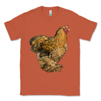 Copper Cochin Chicken Classic Tee - LillyAllenDesigns