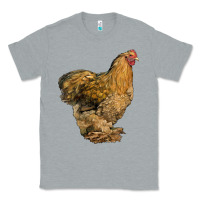 Heather Grey Cochin Chicken Classic Tee - LillyAllenDesigns