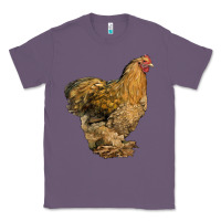 Lavender Cochin Chicken Classic Tee - LillyAllenDesigns