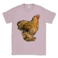 Lilac Cochin Chicken Classic Tee - LillyAllenDesigns