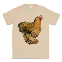 Mushroom Cochin Chicken Classic Tee - LillyAllenDesigns