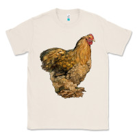 Natural Cochin Chicken Classic Tee - LillyAllenDesigns