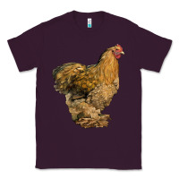 Plum Cochin Chicken Classic Tee - LillyAllenDesigns