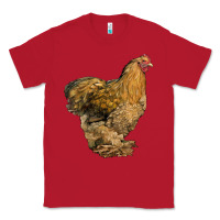Red Cochin Chicken Classic Tee - LillyAllenDesigns
