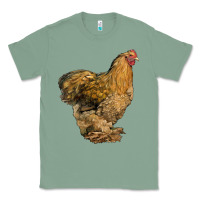 Sage Cochin Chicken Classic Tee - LillyAllenDesigns