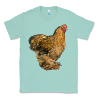 Seafoam Cochin Chicken Classic Tee - LillyAllenDesigns
