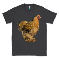 Smoke Cochin Chicken Classic Tee - LillyAllenDesigns