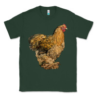 Sports Green Cochin Chicken Classic Tee - LillyAllenDesigns