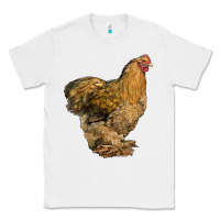 White Cochin Chicken Classic Tee - LillyAllenDesigns